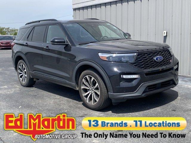 used 2020 Ford Explorer car, priced at $35,595