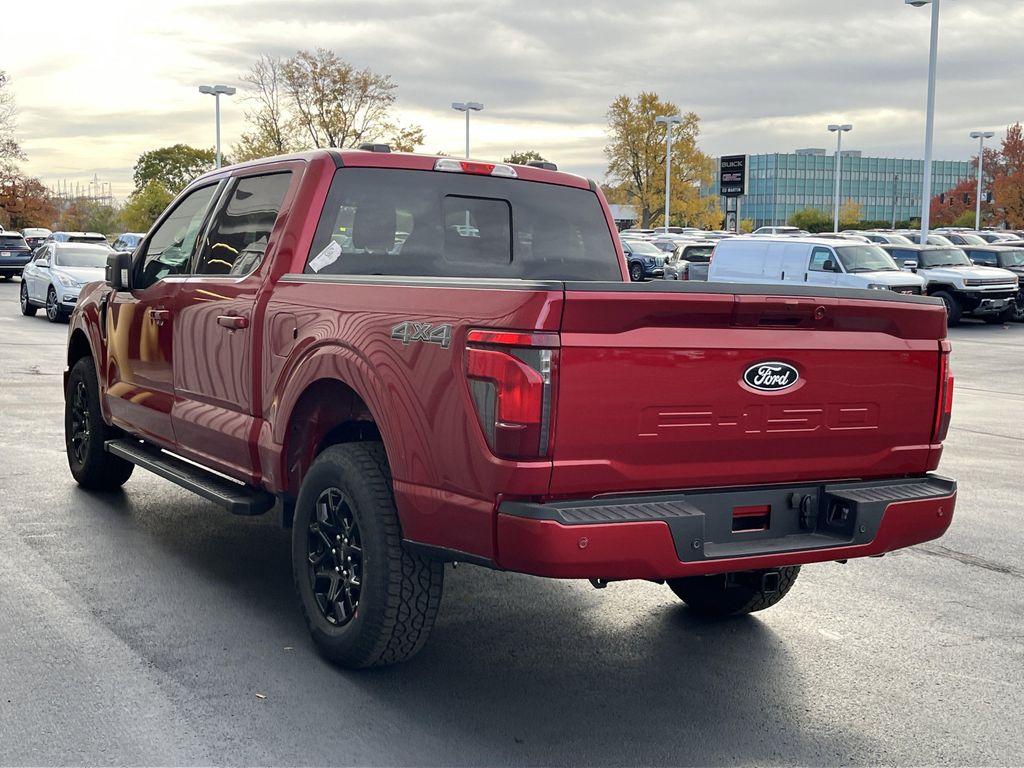 new 2025 Ford F-150 car, priced at $52,087