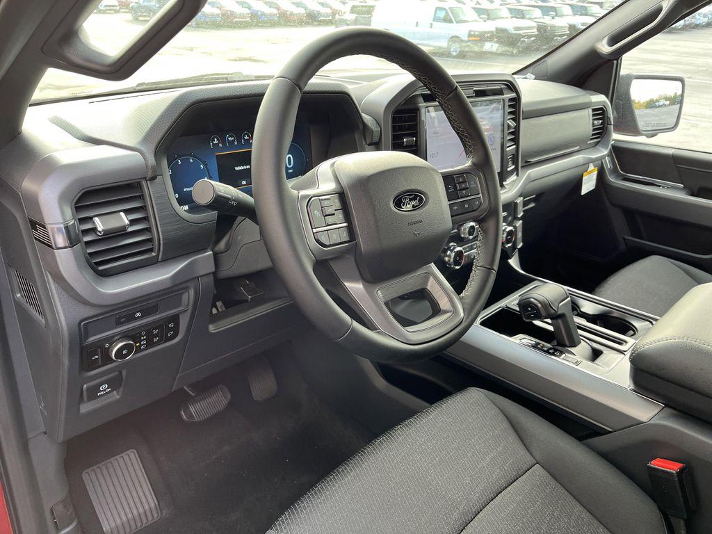 new 2025 Ford F-150 car, priced at $52,087