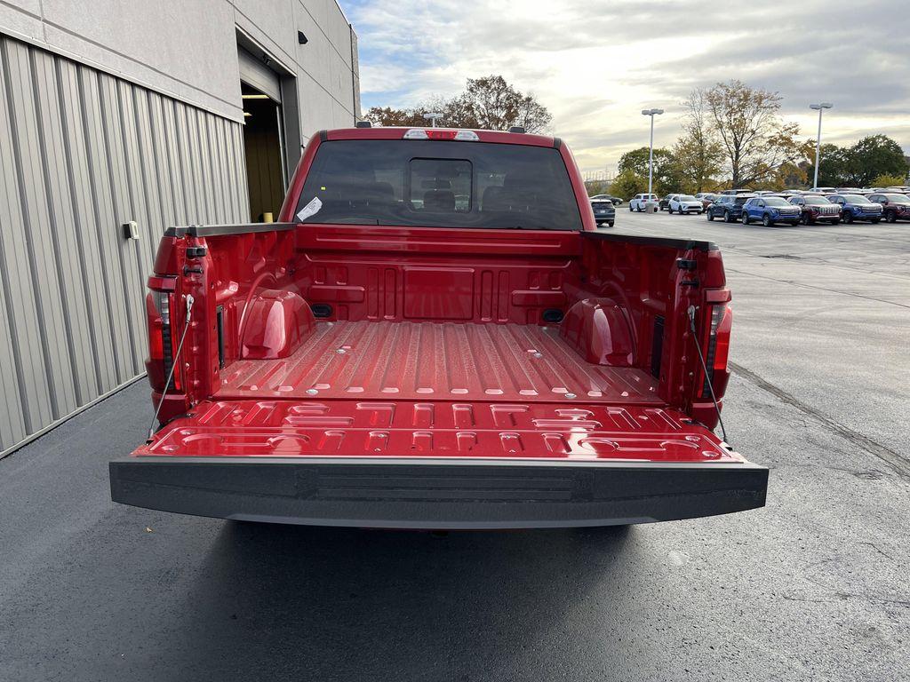 new 2025 Ford F-150 car, priced at $52,087