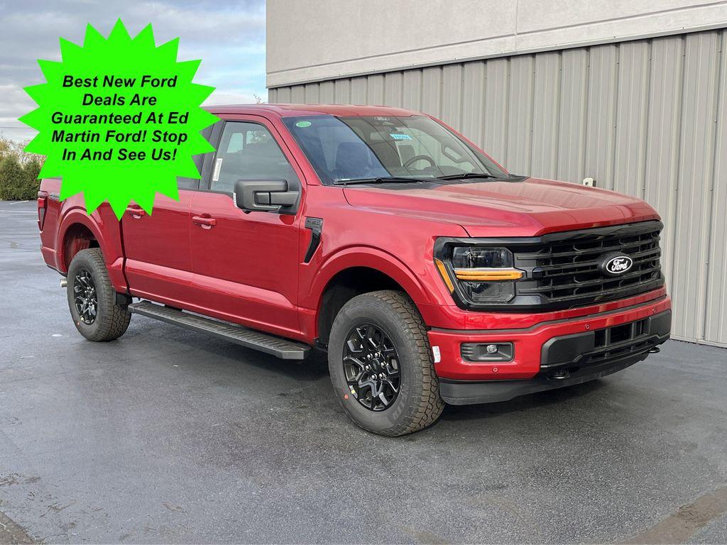 new 2025 Ford F-150 car, priced at $52,087