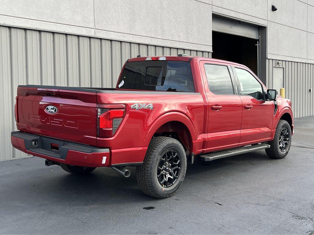 new 2025 Ford F-150 car, priced at $52,087
