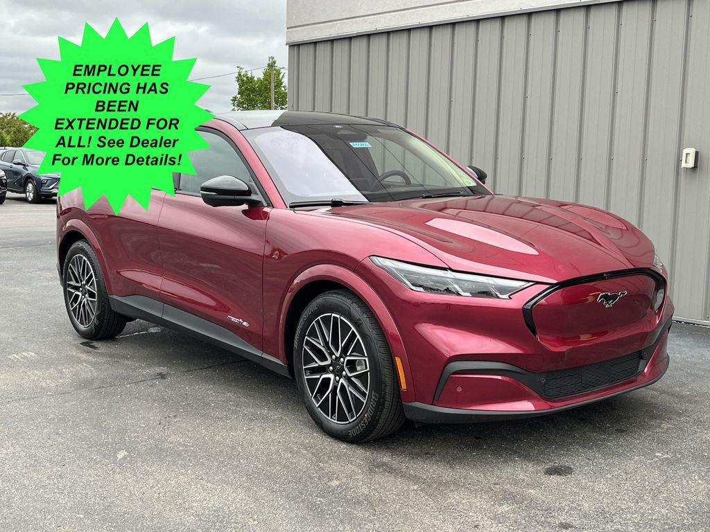 new 2025 Ford Mustang Mach-E car, priced at $50,000