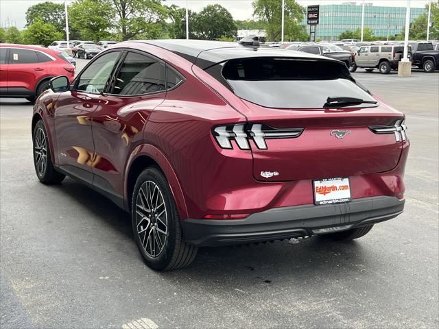 new 2025 Ford Mustang Mach-E car, priced at $49,114