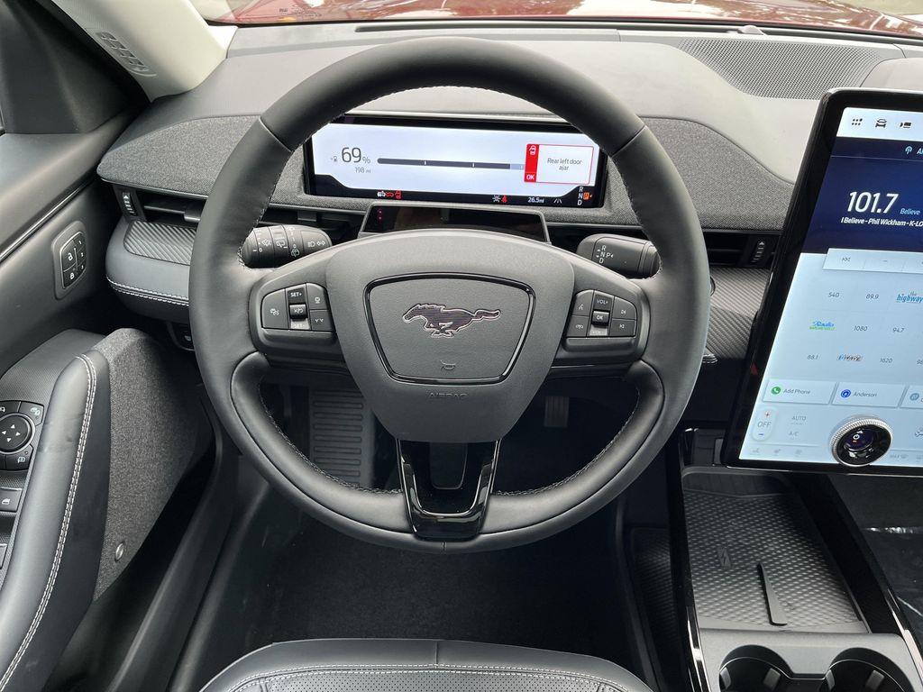 new 2025 Ford Mustang Mach-E car, priced at $50,000