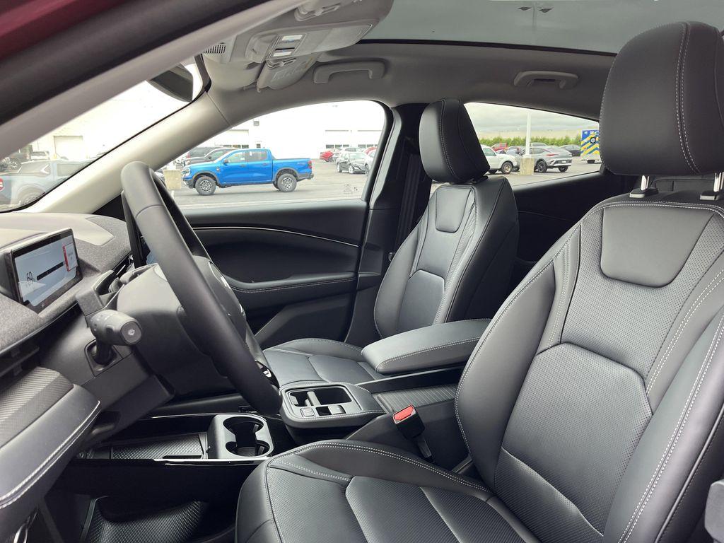 new 2025 Ford Mustang Mach-E car, priced at $50,000