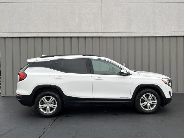 used 2020 GMC Terrain car, priced at $17,295