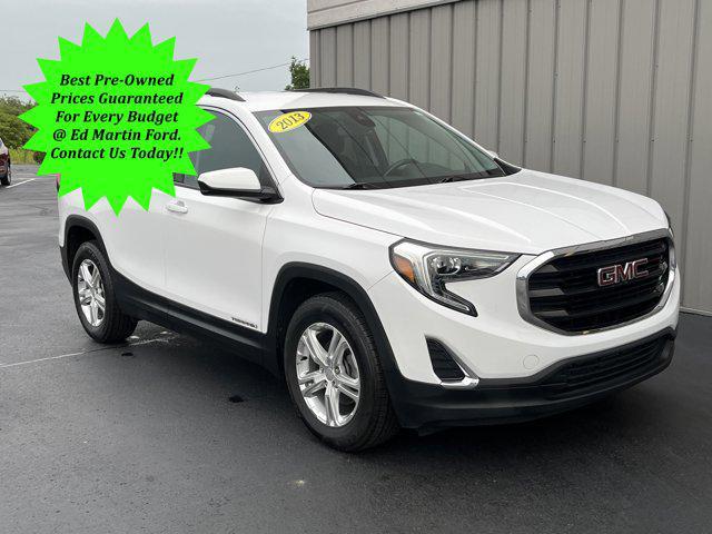 used 2020 GMC Terrain car, priced at $17,295
