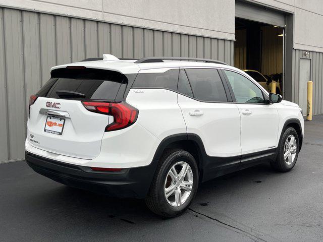 used 2020 GMC Terrain car, priced at $17,295