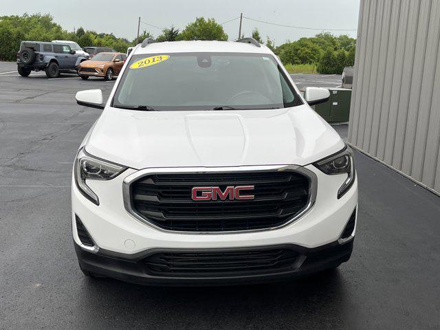 used 2020 GMC Terrain car, priced at $17,295
