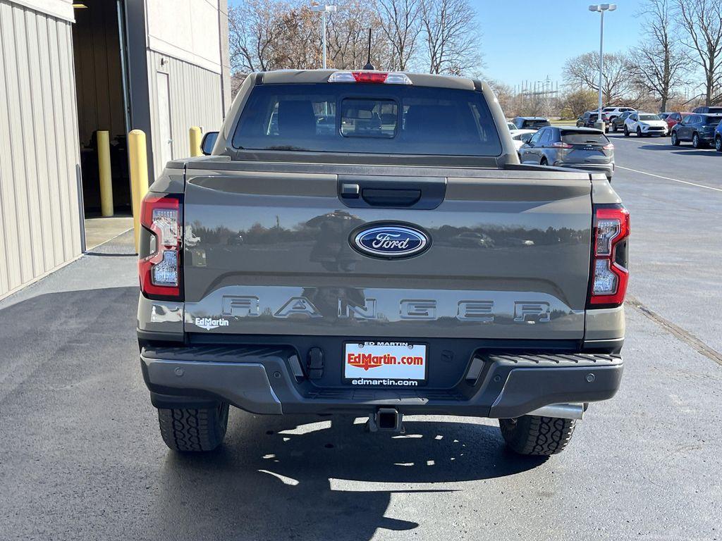 new 2025 Ford Ranger car, priced at $47,231
