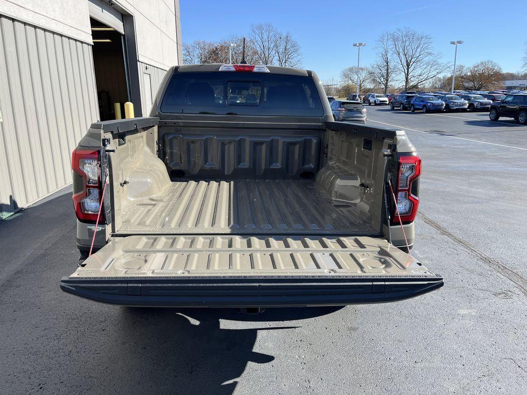 new 2025 Ford Ranger car, priced at $47,231