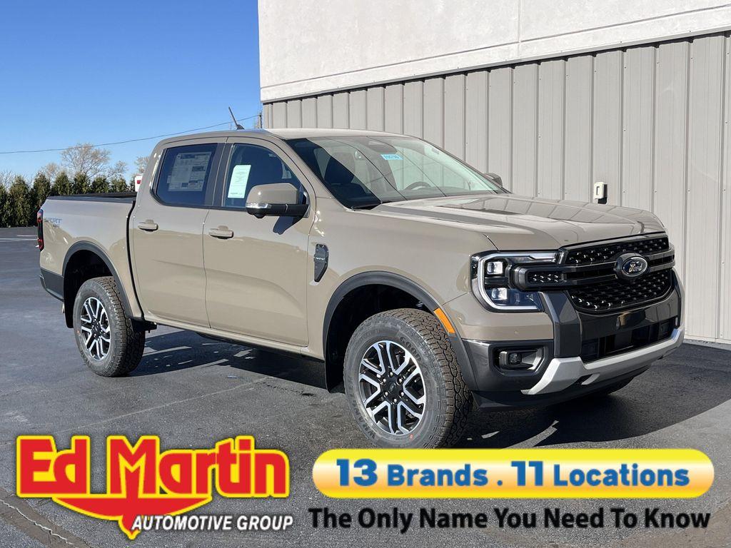 new 2025 Ford Ranger car, priced at $47,231