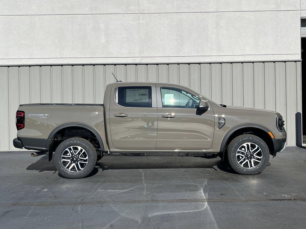 new 2025 Ford Ranger car, priced at $47,231