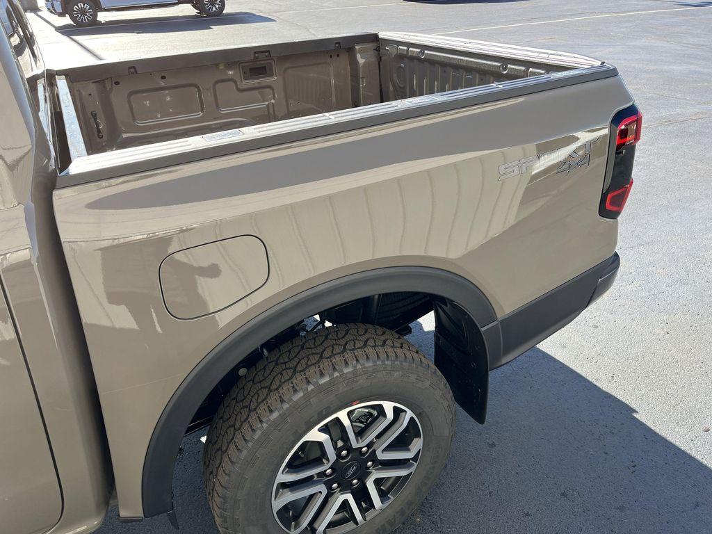 new 2025 Ford Ranger car, priced at $47,231