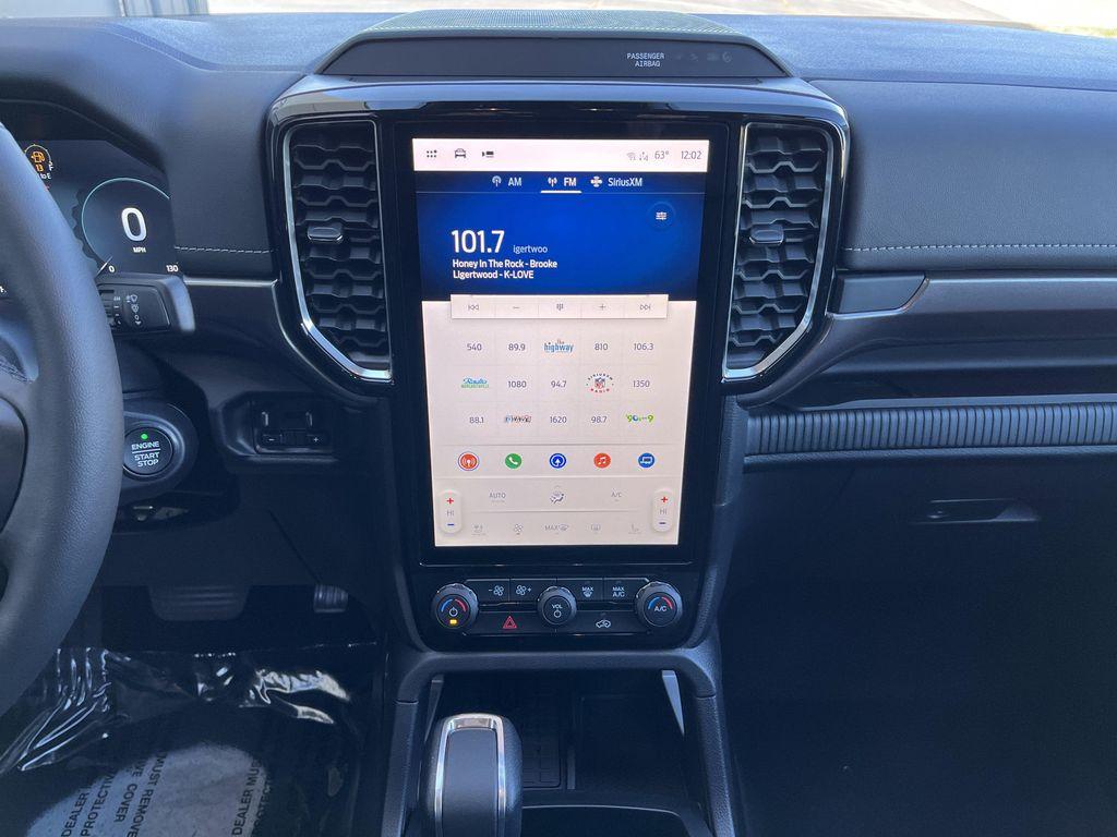 new 2025 Ford Ranger car, priced at $47,231