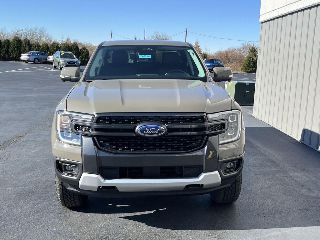 new 2025 Ford Ranger car, priced at $47,231