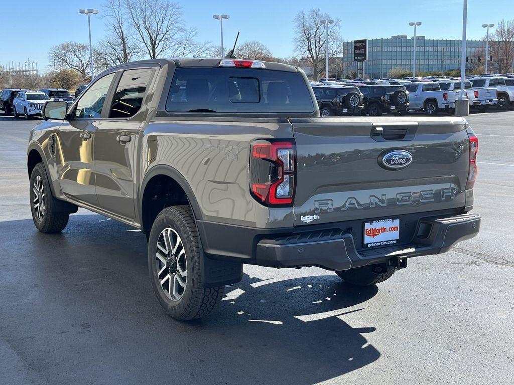 new 2025 Ford Ranger car, priced at $47,231