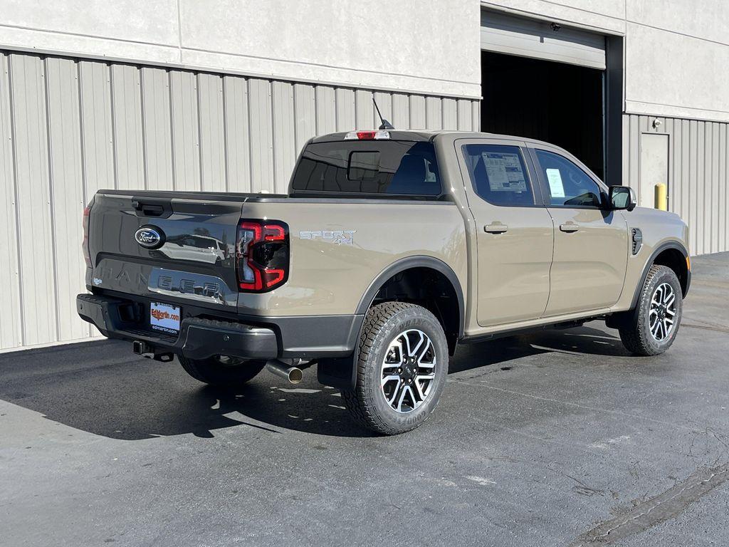 new 2025 Ford Ranger car, priced at $47,231