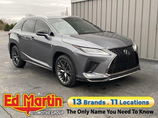 used 2021 Lexus RX 350 car, priced at $36,660