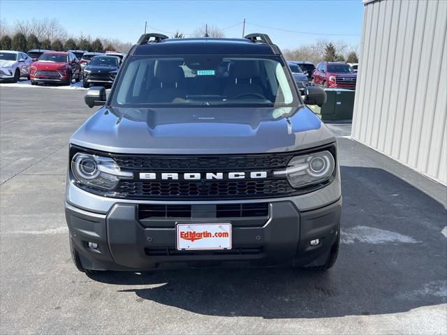 new 2025 Ford Bronco Sport car, priced at $34,747