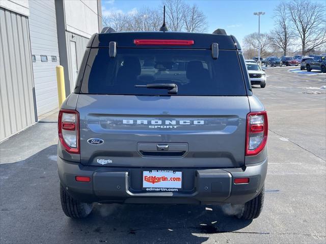 new 2025 Ford Bronco Sport car, priced at $34,747