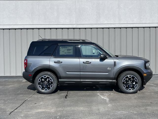 new 2025 Ford Bronco Sport car, priced at $34,747