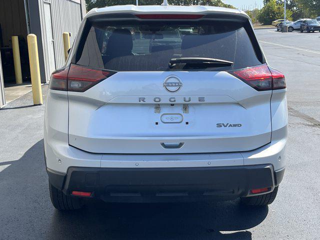 used 2024 Nissan Rogue car, priced at $21,995