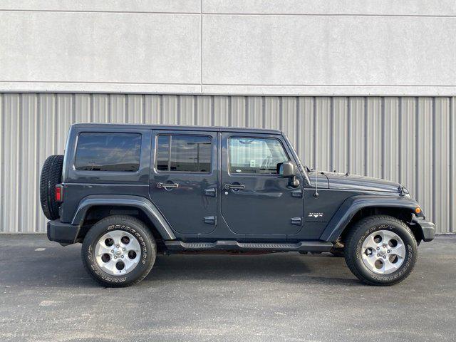 used 2016 Jeep Wrangler Unlimited car, priced at $21,769