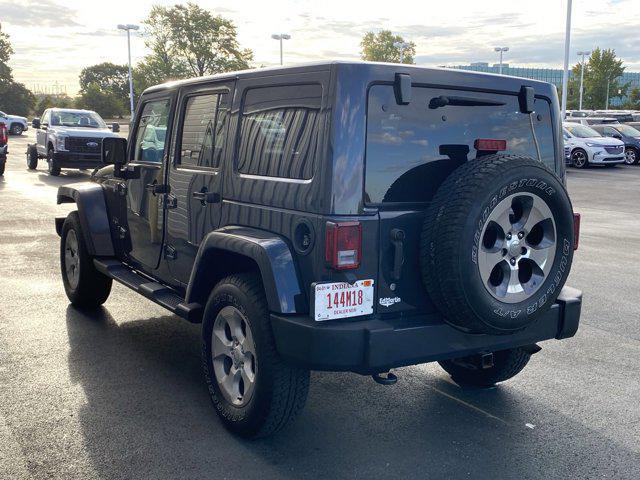 used 2016 Jeep Wrangler Unlimited car, priced at $21,769