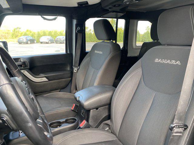 used 2016 Jeep Wrangler Unlimited car, priced at $21,769