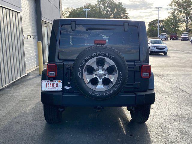 used 2016 Jeep Wrangler Unlimited car, priced at $21,769