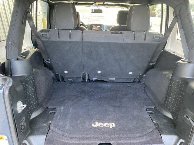 used 2016 Jeep Wrangler Unlimited car, priced at $21,769