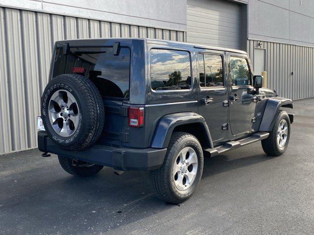 used 2016 Jeep Wrangler Unlimited car, priced at $21,769