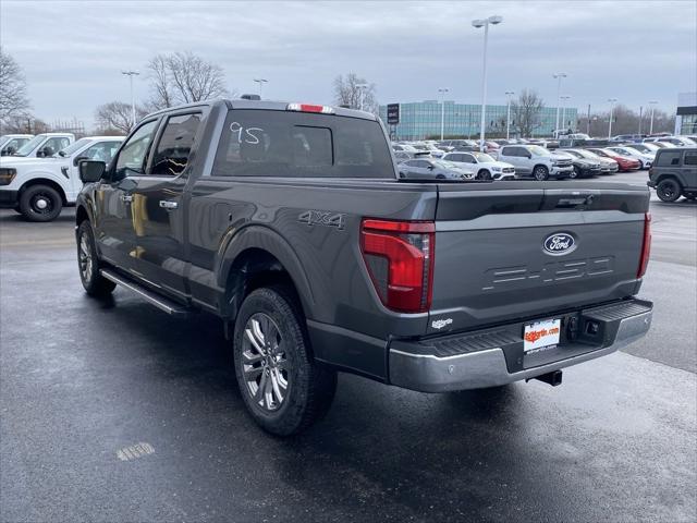 new 2024 Ford F-150 car, priced at $56,928