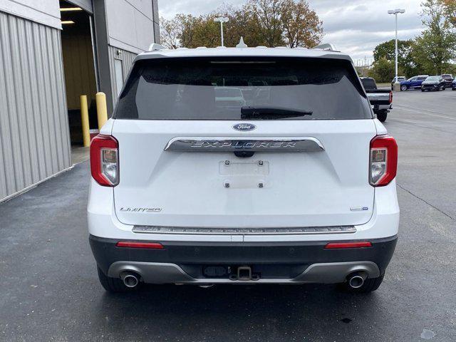 used 2020 Ford Explorer car, priced at $23,728