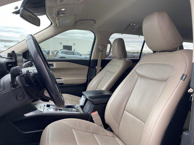 used 2020 Ford Explorer car, priced at $23,728