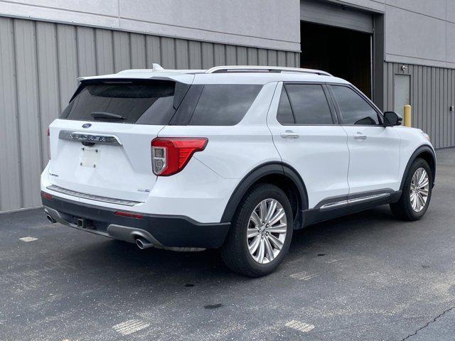 used 2020 Ford Explorer car, priced at $23,728