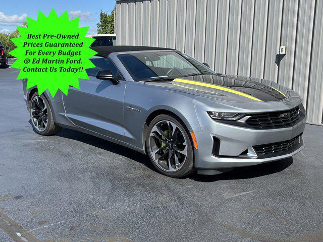 used 2023 Chevrolet Camaro car, priced at $32,995