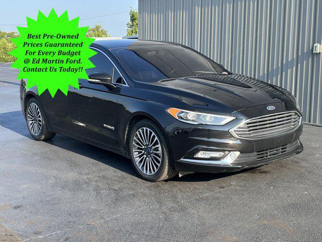 used 2018 Ford Fusion Hybrid car, priced at $12,995