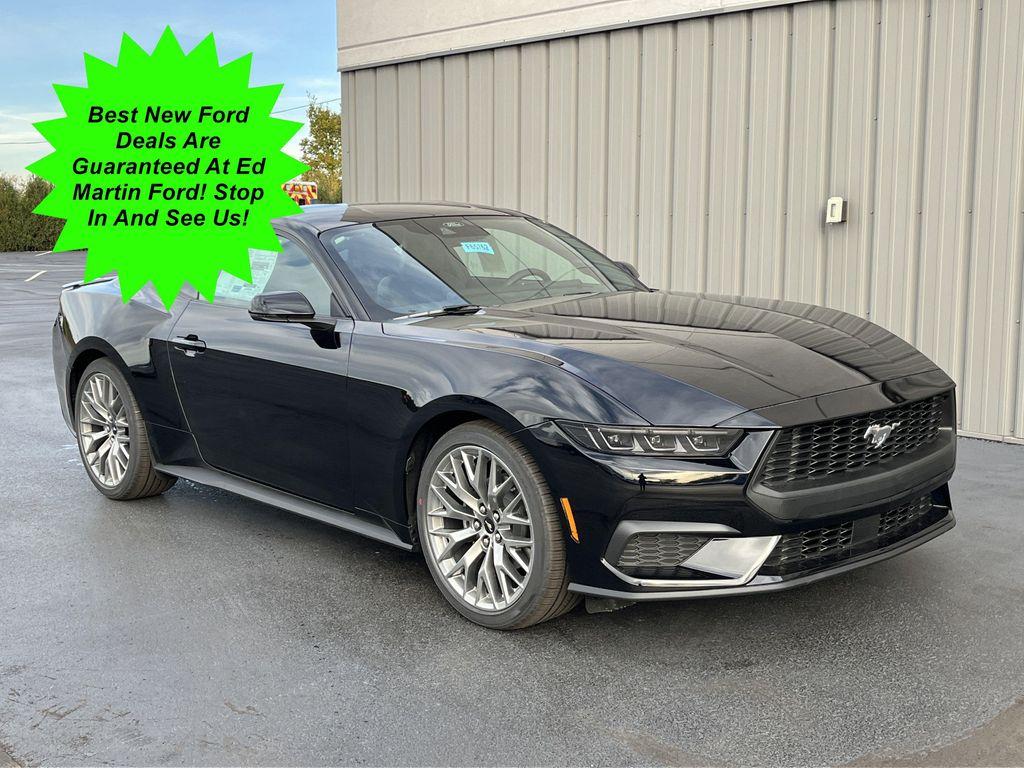 new 2026 Ford Mustang car, priced at $40,889
