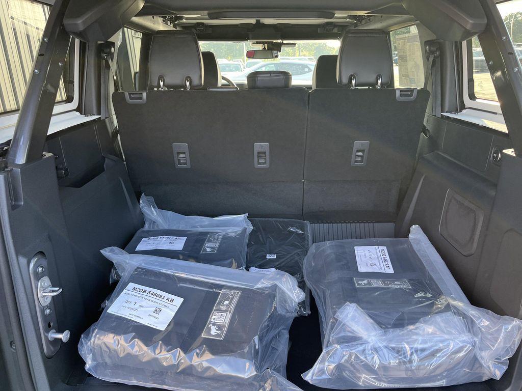 new 2025 Ford Bronco car, priced at $58,110