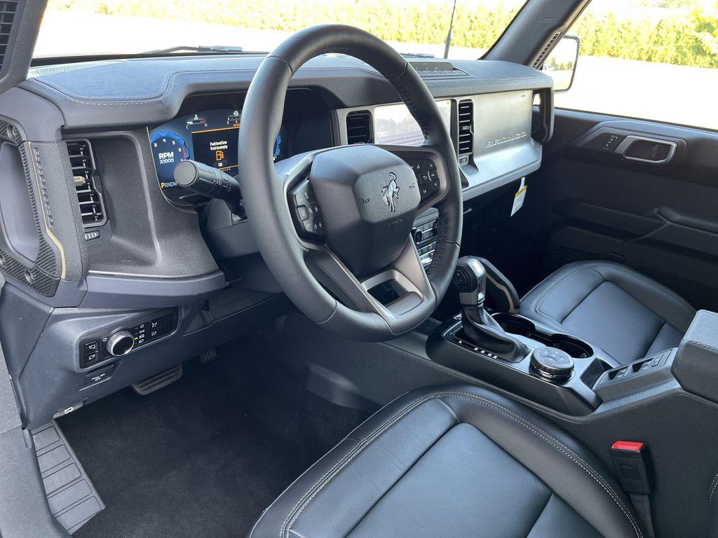 new 2025 Ford Bronco car, priced at $58,110