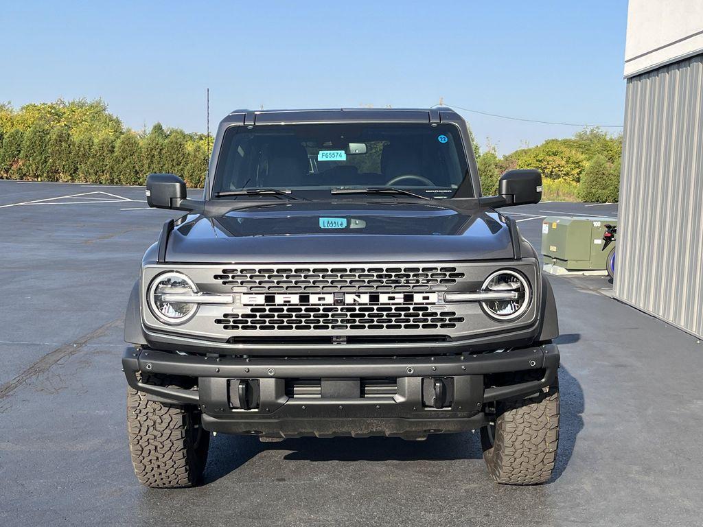 new 2025 Ford Bronco car, priced at $58,110
