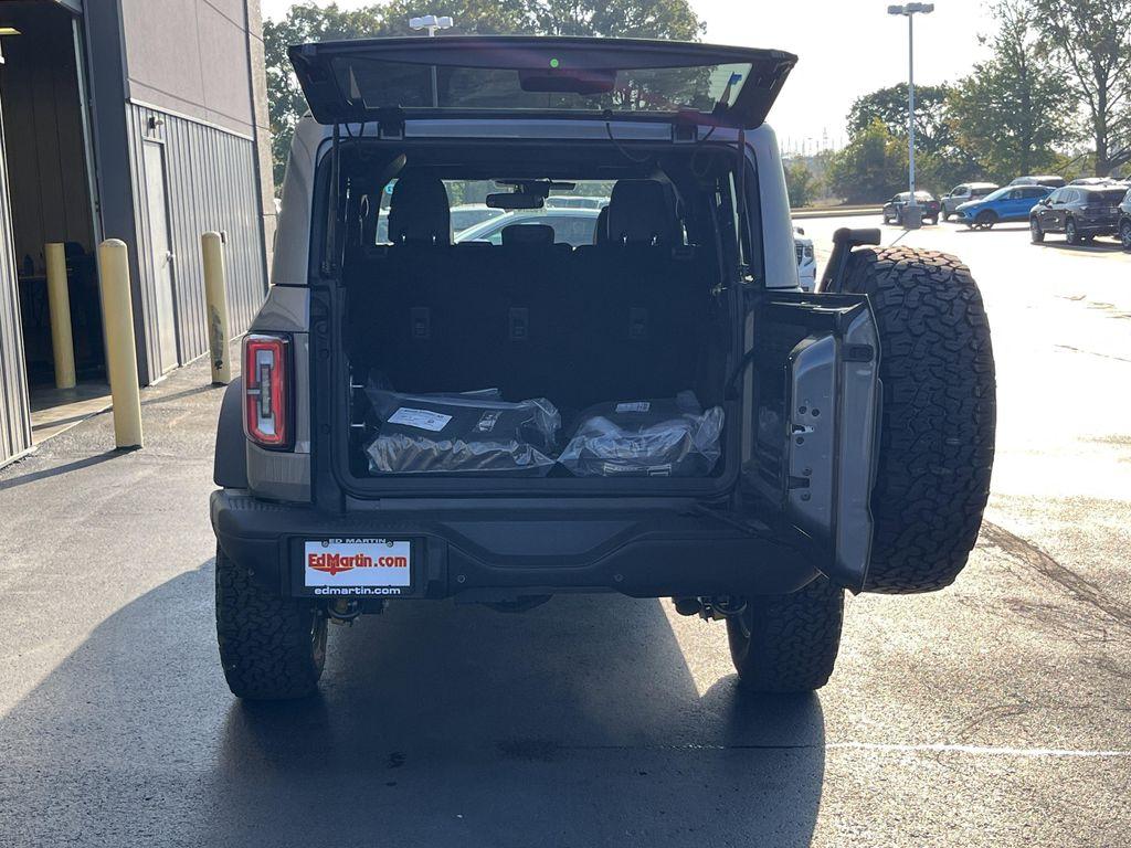 new 2025 Ford Bronco car, priced at $58,110
