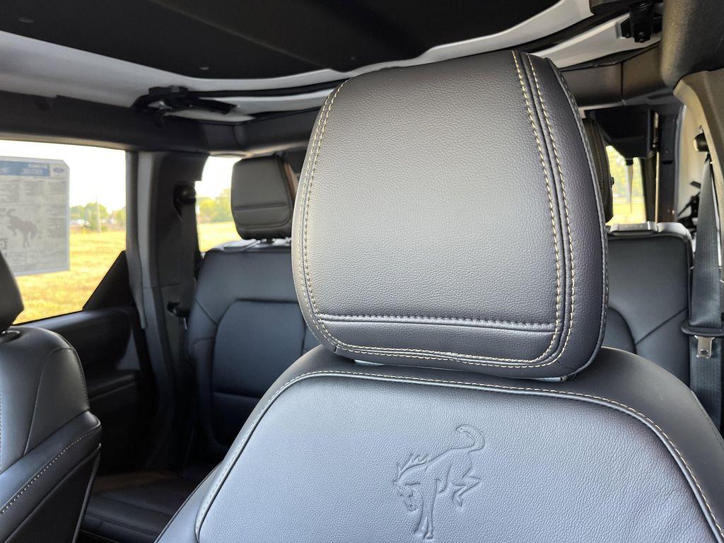 new 2025 Ford Bronco car, priced at $58,110