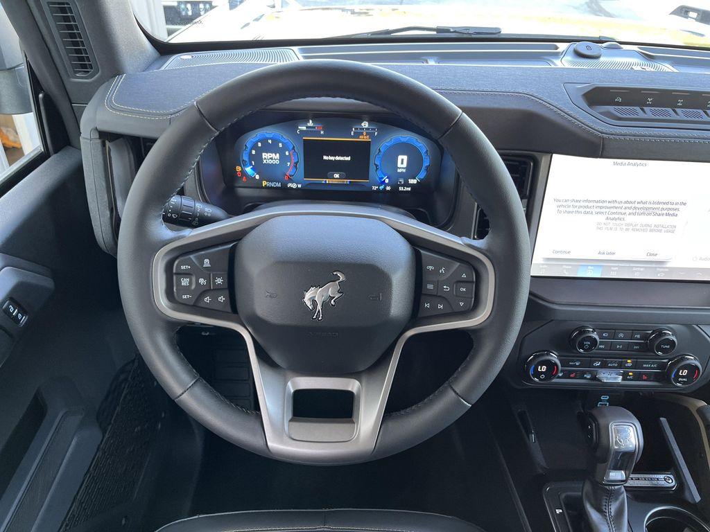 new 2025 Ford Bronco car, priced at $58,110