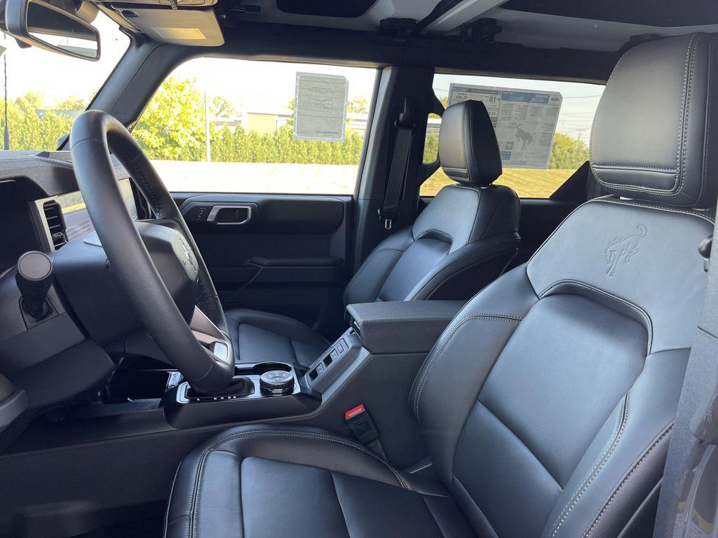 new 2025 Ford Bronco car, priced at $58,110