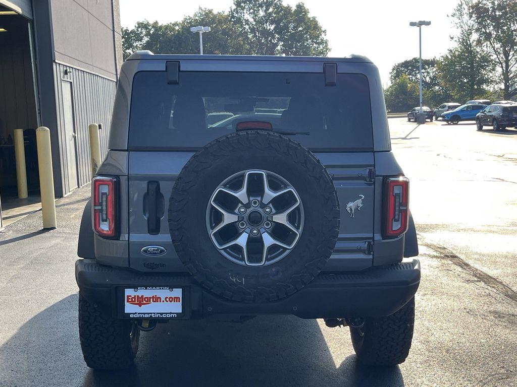 new 2025 Ford Bronco car, priced at $58,110