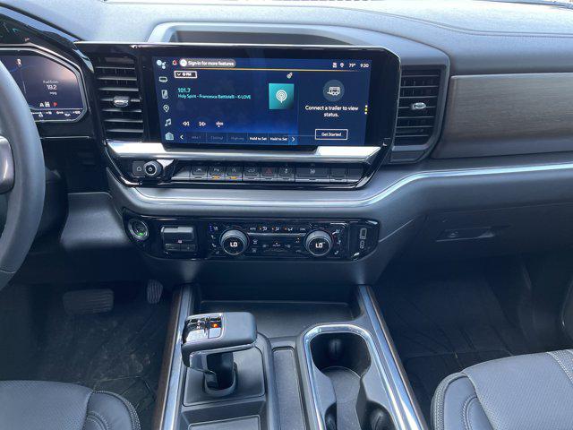 used 2025 Chevrolet Silverado 1500 car, priced at $64,995